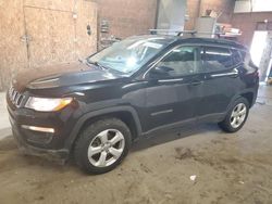 Vehiculos salvage en venta de Copart Ebensburg, PA: 2018 Jeep Compass Latitude