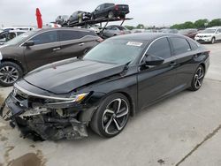 2022 Honda Accord Sport SE en venta en Grand Prairie, TX