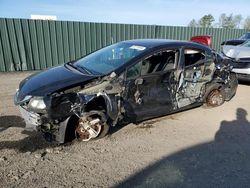 Salvage cars for sale from Copart Finksburg, MD: 2014 Honda Civic LX
