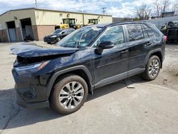 Salvage cars for sale from Copart Marlboro, NY: 2022 Toyota Rav4 XLE Premium