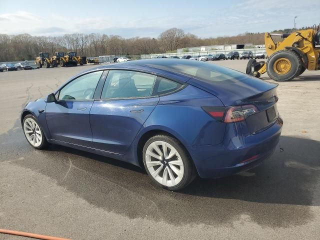 2022 Tesla Model 3