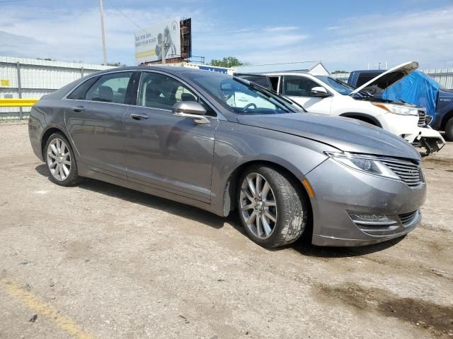 2014 Lincoln MKZ