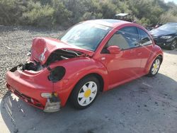 Vehiculos salvage en venta de Copart Reno, NV: 2001 Volkswagen New Beetle GLX