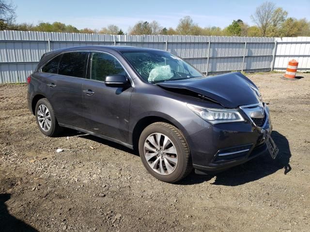 2014 Acura MDX Technology