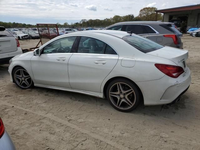 2014 Mercedes-Benz CLA 250