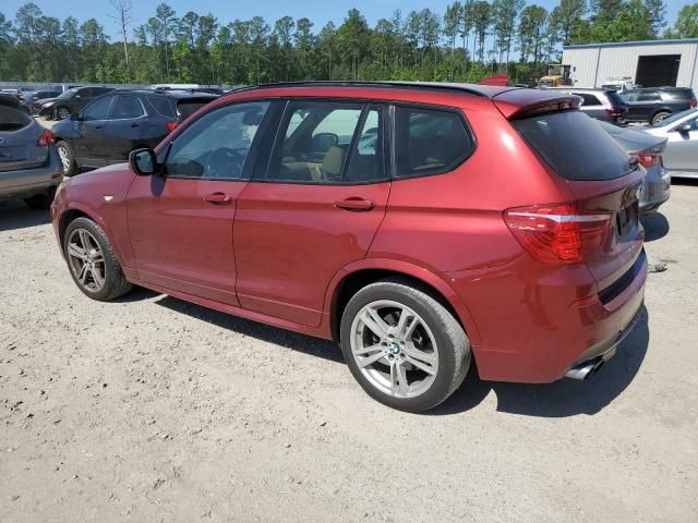 2014 BMW X3 XDRIVE35I