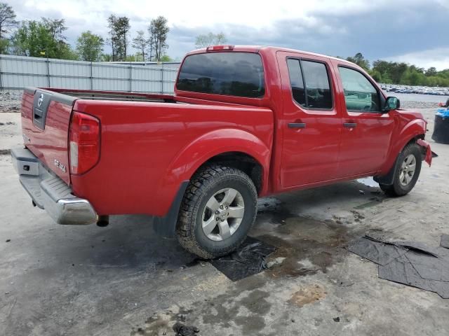 2010 Nissan Frontier Crew Cab SE