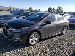 Chevrolet salvage cars for sale: 2017 Chevrolet Cruze LT