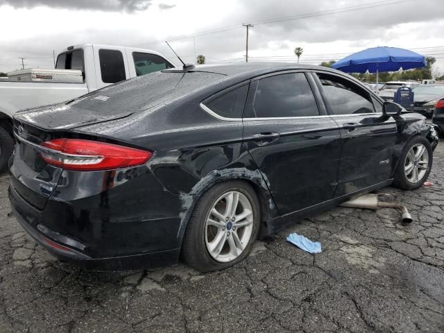 2018 Ford Fusion SE Hybrid