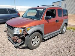 Honda Element ex salvage cars for sale: 2005 Honda Element EX