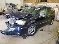 Chrysler Town & Country Touring l salvage cars for sale: 2013 Chrysler Town & Country Touring L