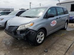 Toyota Sienna salvage cars for sale: 2011 Toyota Sienna Base