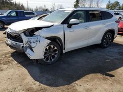 2021 Toyota Highlander Hybrid Limited for sale in Bowmanville, ON