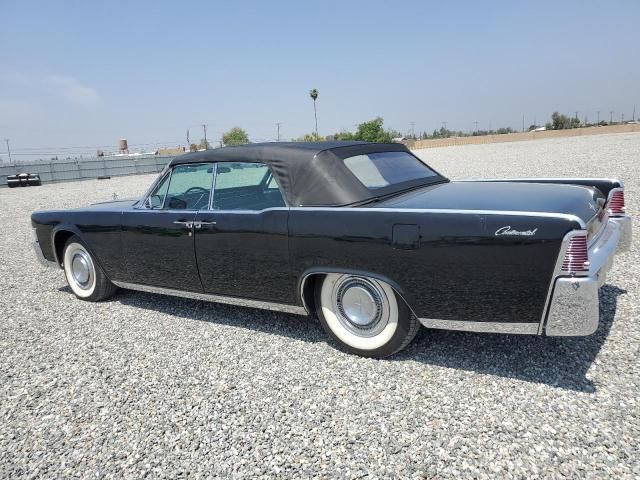 1965 Lincoln Continental