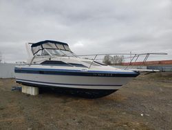 Salvage cars for sale from Copart Dyer, IN: 1987 Bayliner 2555
