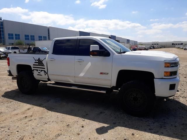 2018 Chevrolet Silverado K3500 LT