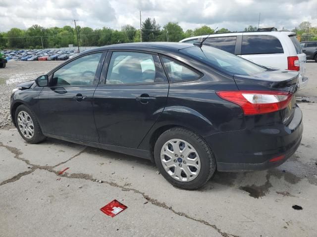 2012 Ford Focus SE