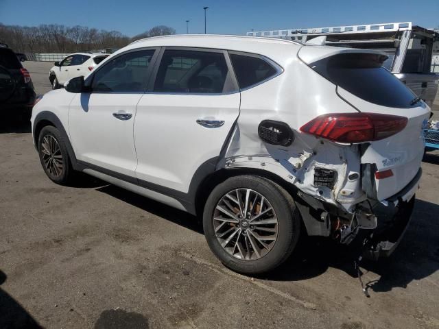 2021 Hyundai Tucson Limited