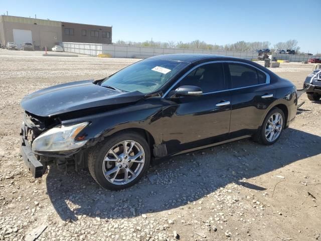 2012 Nissan Maxima S