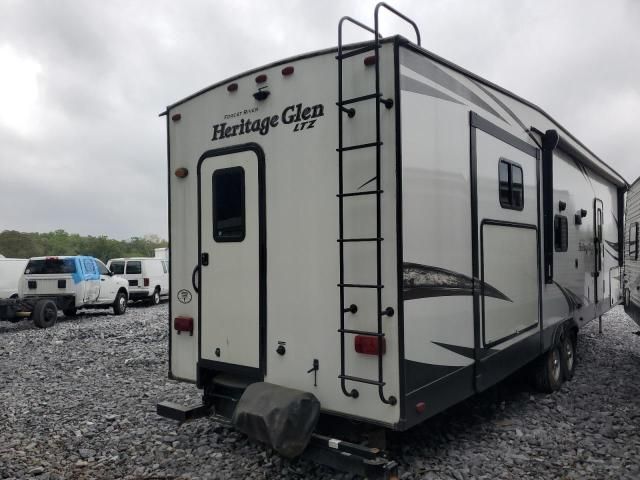 2018 Wildcat Travel Trailer