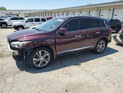 Infiniti salvage cars for sale: 2014 Infiniti QX60