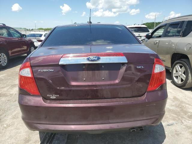 2011 Ford Fusion SEL