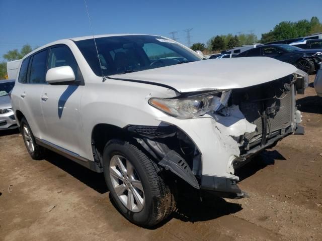 2011 Toyota Highlander Base