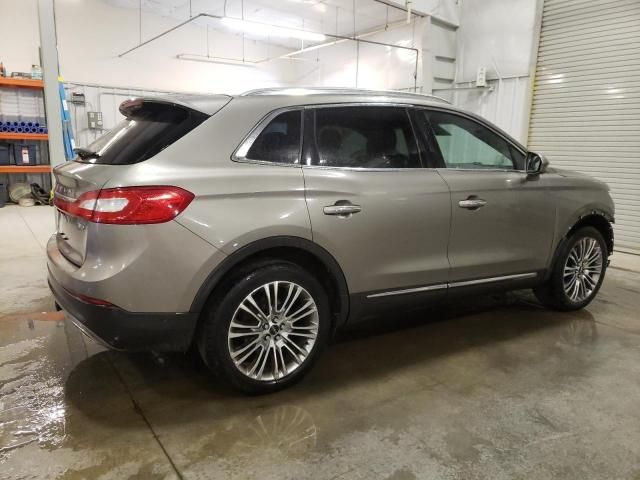 2016 Lincoln MKX Reserve