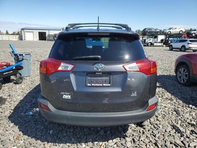 2013 Toyota Rav4 LE