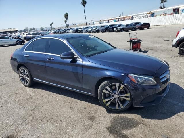 2016 Mercedes-Benz C300