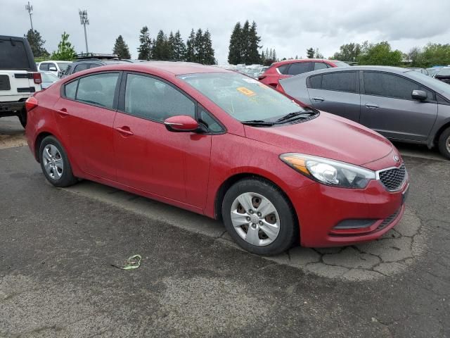 2015 KIA Forte LX