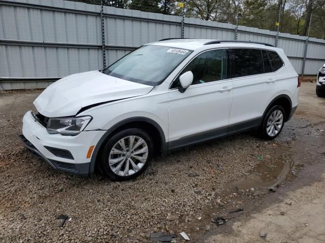 2018 Volkswagen Tiguan SE