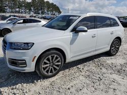 Audi Q7 salvage cars for sale: 2019 Audi Q7 Premium Plus