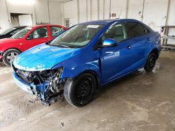 Vehiculos salvage en venta de Copart Madisonville, TN: 2017 Chevrolet Sonic LS