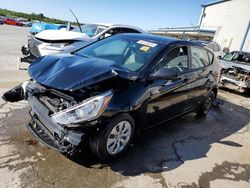 Hyundai Accent salvage cars for sale: 2017 Hyundai Accent SE