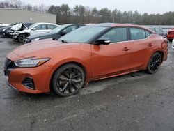 Nissan salvage cars for sale: 2022 Nissan Maxima SR