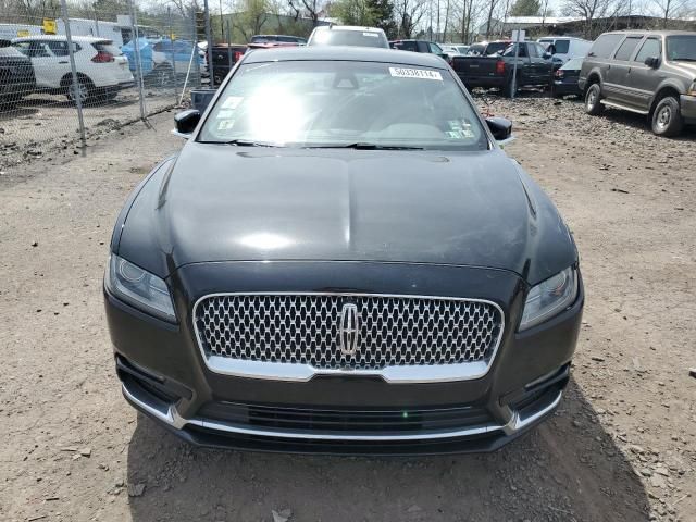 2020 Lincoln Continental