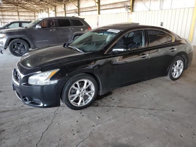 2014 Nissan Maxima S