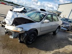 Honda salvage cars for sale: 1999 Honda Accord LX