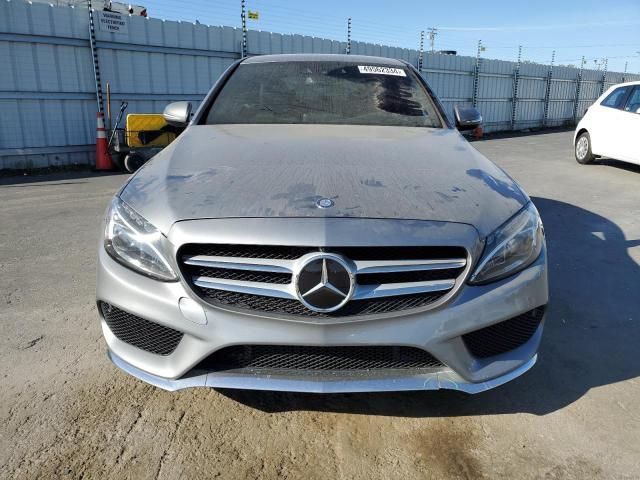 2015 Mercedes-Benz C 300 4matic