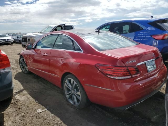 2016 Mercedes-Benz E 400