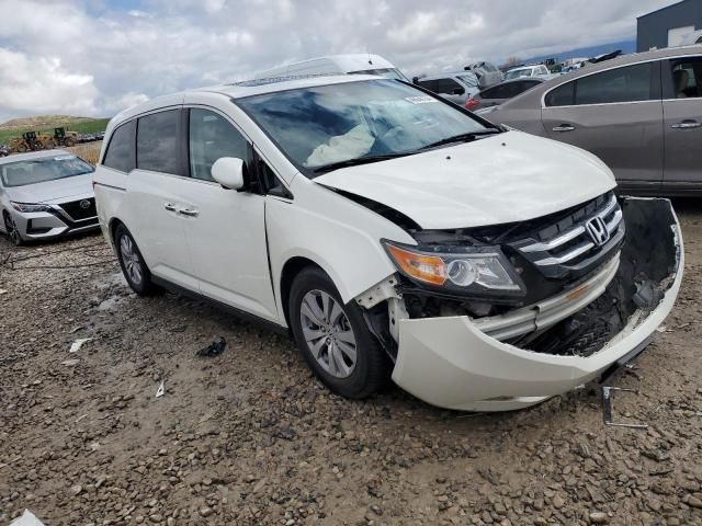 2017 Honda Odyssey EXL