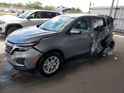 Chevrolet Equinox lt salvage cars for sale: 2024 Chevrolet Equinox LT