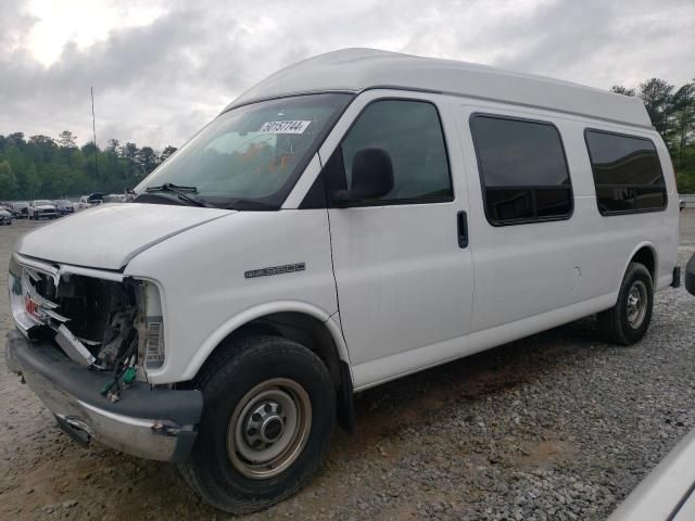 2002 GMC Savana RV G3500