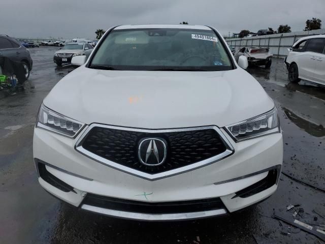 2020 Acura MDX Technology