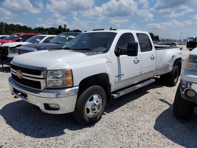 2013 Chevrolet Silverado K3500 LTZ