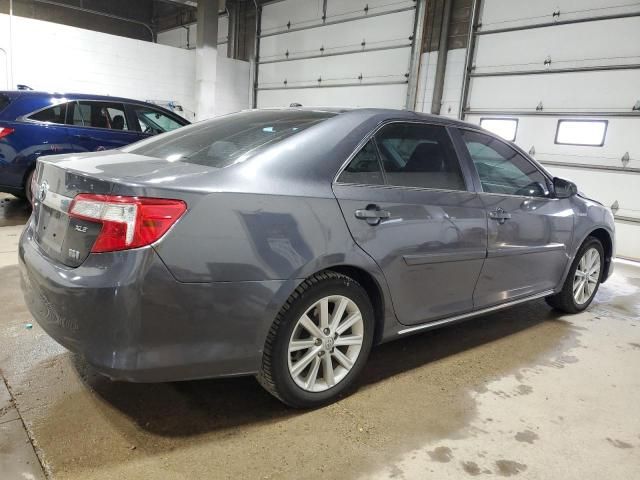 2014 Toyota Camry Hybrid