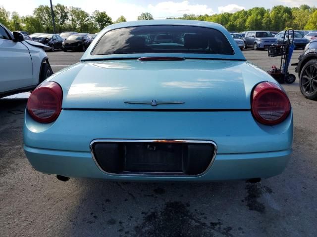 2002 Ford Thunderbird