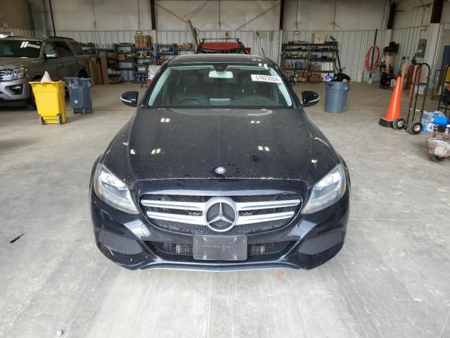 2015 Mercedes-Benz C 300 4matic