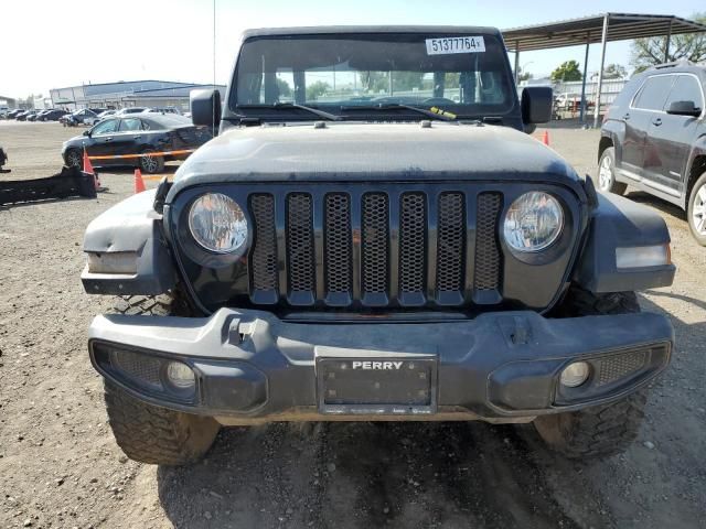 2022 Jeep Wrangler Sport